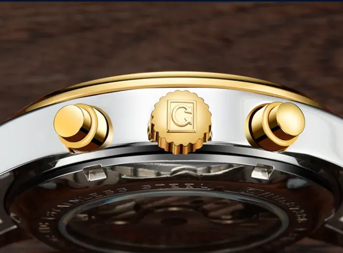 Чоловічі годинники Carnival Sappfire Silver - зображення 3