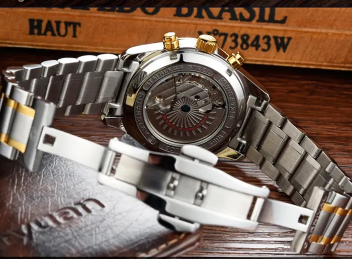 Чоловічі годинники Carnival Sappfire Silver - зображення 8