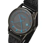 Чоловічий механічний годинник Carnival Special Smoky Magnetic, 2 ремінці