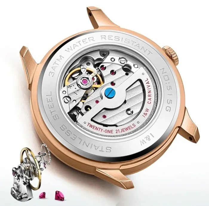 Чоловічі годинники Carnival Atlantis - зображення 9