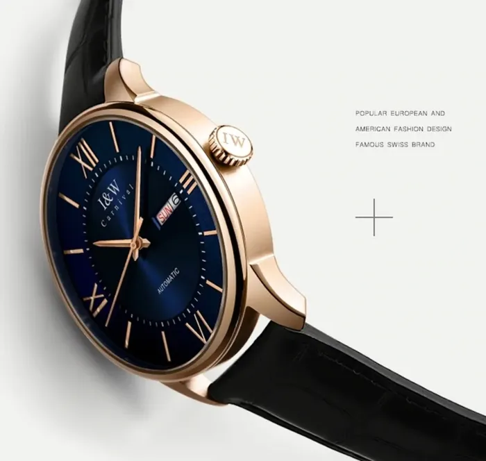 Чоловічі годинники Carnival Atlantis - зображення 6