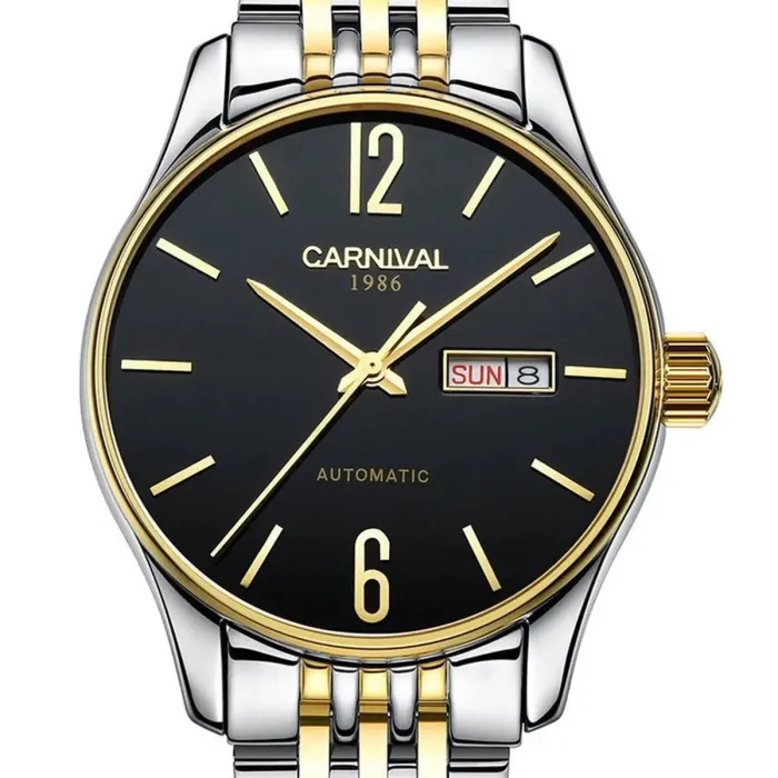 Чоловічий механічний годинник Carnival Atom - зображення 2