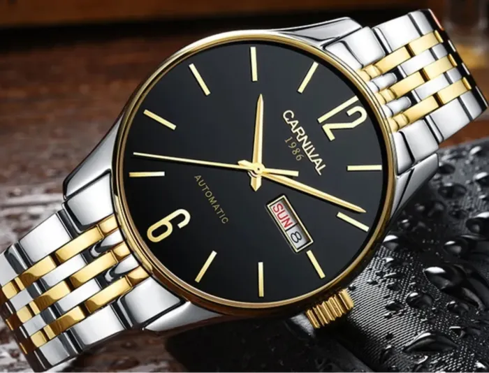 Чоловічий механічний годинник Carnival Atom - зображення 3