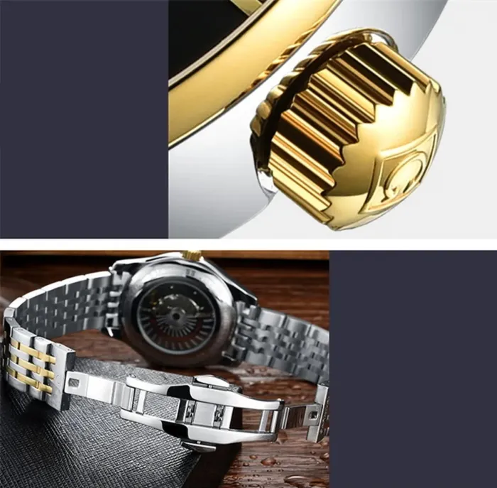 Чоловічий механічний годинник Carnival Atom - зображення 6