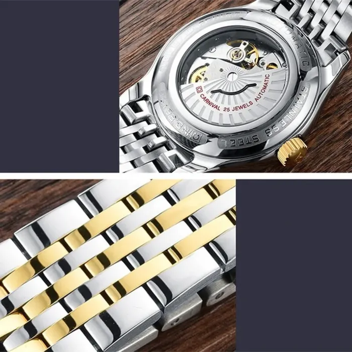 Чоловічий механічний годинник Carnival Atom - зображення 7