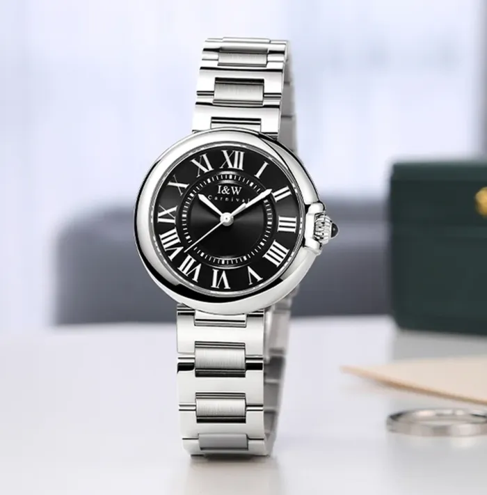 Жіночий механічний годинник Carnival Barcelona - зображення 2