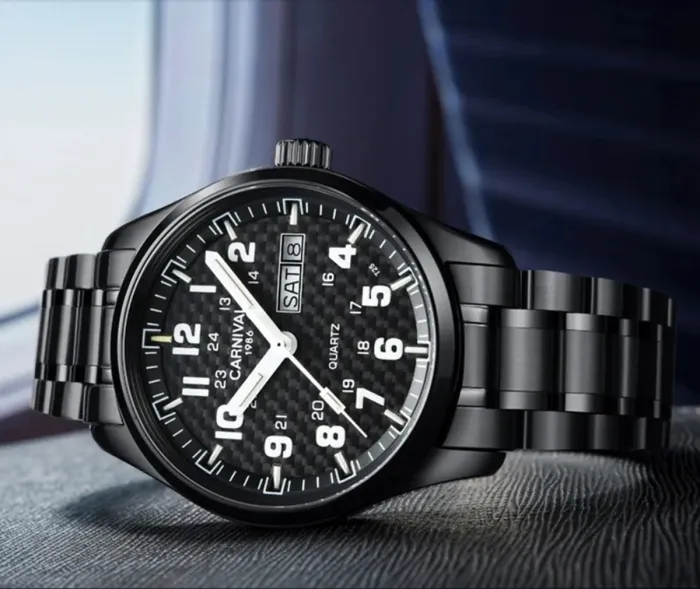 Чоловічі годинники Carnival Black Jack - зображення 10
