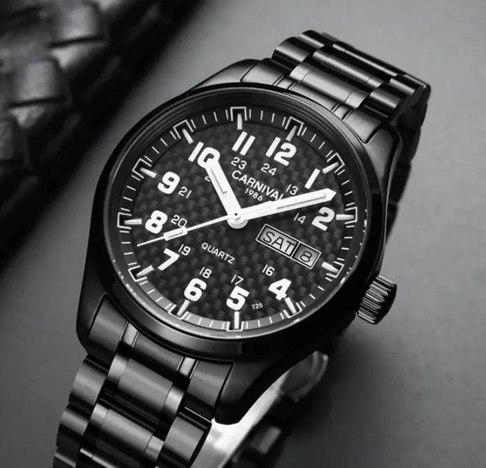 Чоловічі годинники Carnival Black Jack - зображення 3