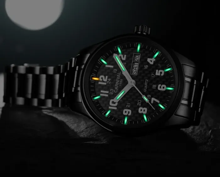 Чоловічі годинники Carnival Black Jack - зображення 11