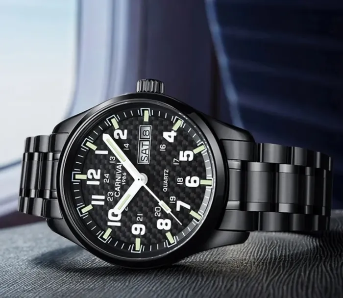 Чоловічі годинники Carnival Black Jack - зображення 8