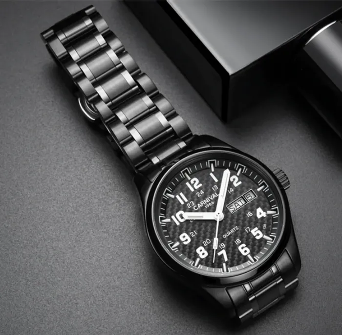 Чоловічі годинники Carnival Black Jack - зображення 4