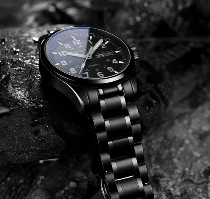 Чоловічі годинники Carnival Black Jack - зображення 7