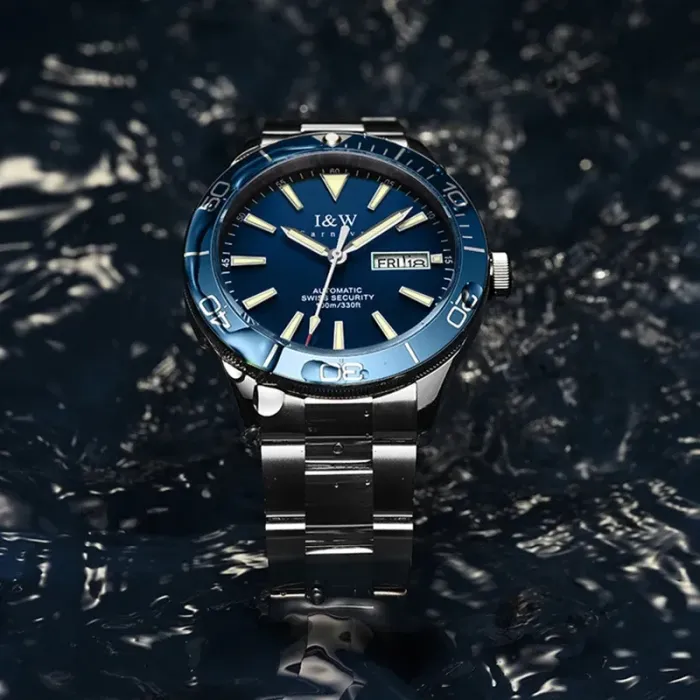 Чоловічий механічний годинник Carnival BlueMarine 10 Bar - зображення 4