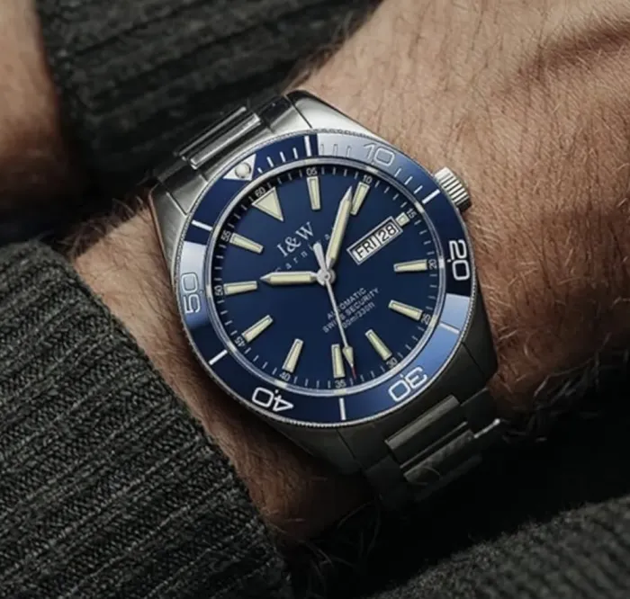 Чоловічий механічний годинник Carnival BlueMarine 10 Bar - зображення 6