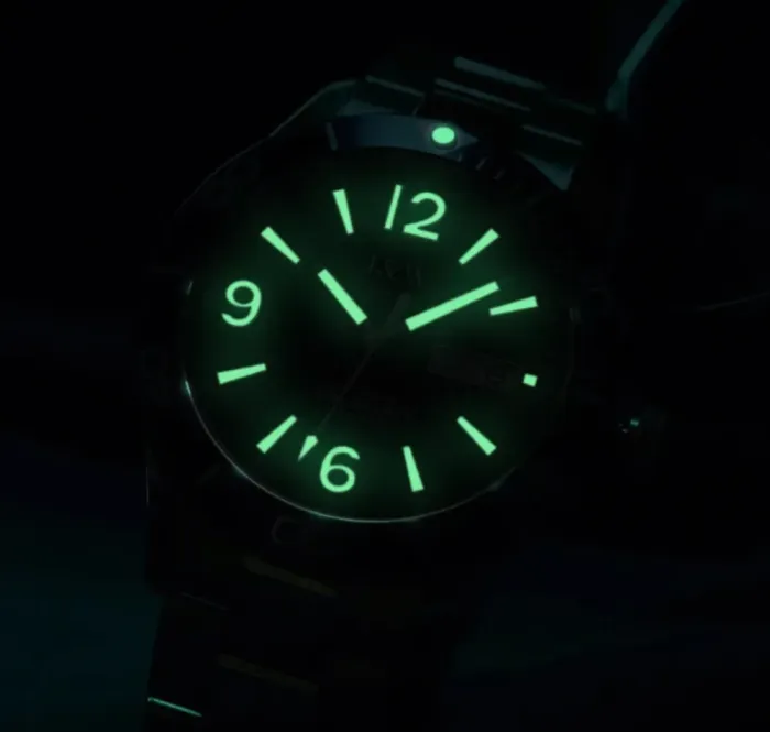 Чоловічий механічний годинник Carnival BlueMarine 10 Bar - зображення 7