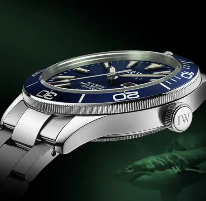 Чоловічий механічний годинник Carnival BlueMarine 10 Bar - зображення 8