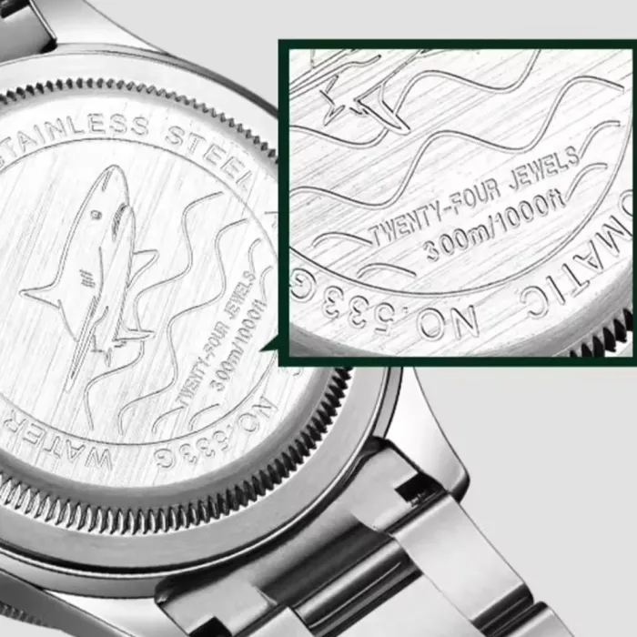 Чоловічий механічний годинник Carnival BlueMarine 10 Bar - зображення 9