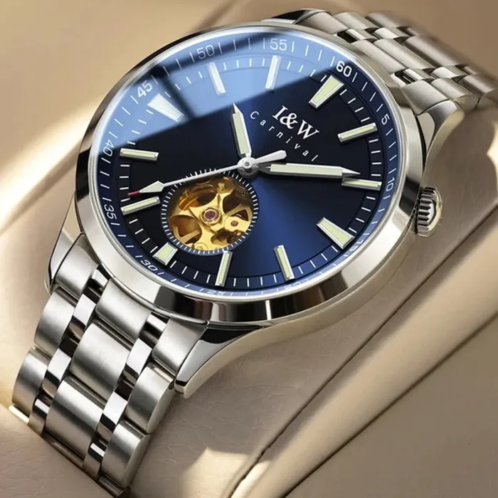 Чоловічий механічний годинник Carnival Boston - зображення 1