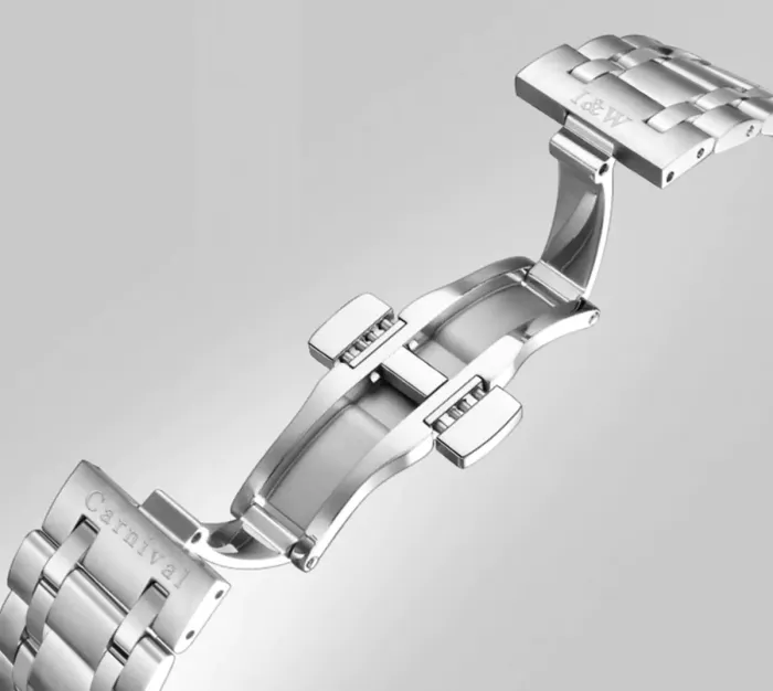 Чоловічий механічний годинник Carnival Boston - зображення 6