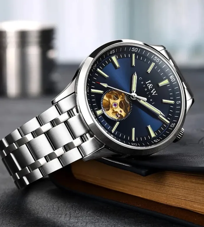 Чоловічий механічний годинник Carnival Boston - зображення 2