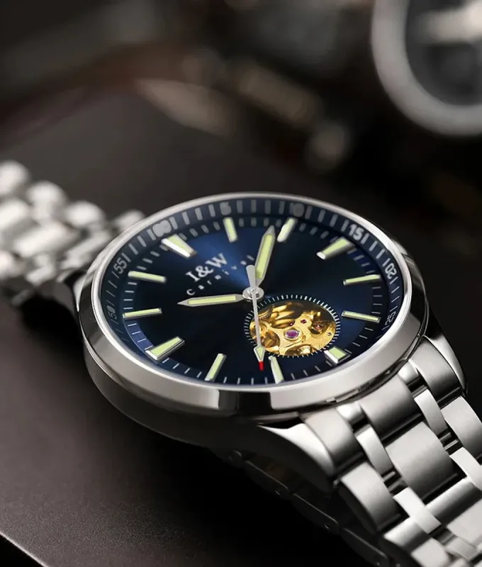 Чоловічий механічний годинник Carnival Boston - зображення 3