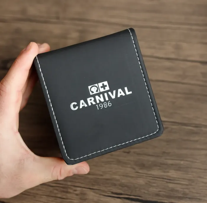 Скриньки і коробочки Шкіряна коробочка Carnival - зображення 2