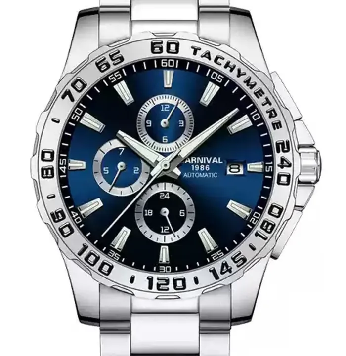 Чоловічий механічний годинник Carnival Box - зображення 2