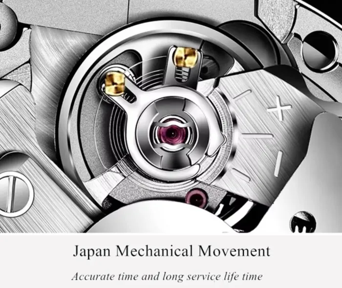 Чоловічий механічний годинник Carnival Diver 10 Bar - зображення 10