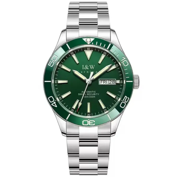 Чоловічий механічний годинник Carnival Diver 10 Bar - зображення 2