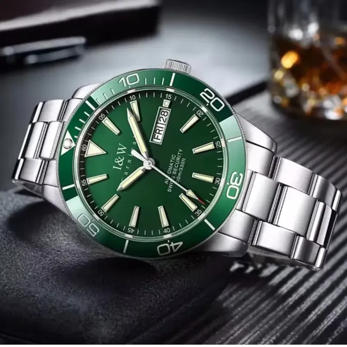 Чоловічий механічний годинник Carnival Diver 10 Bar - зображення 3