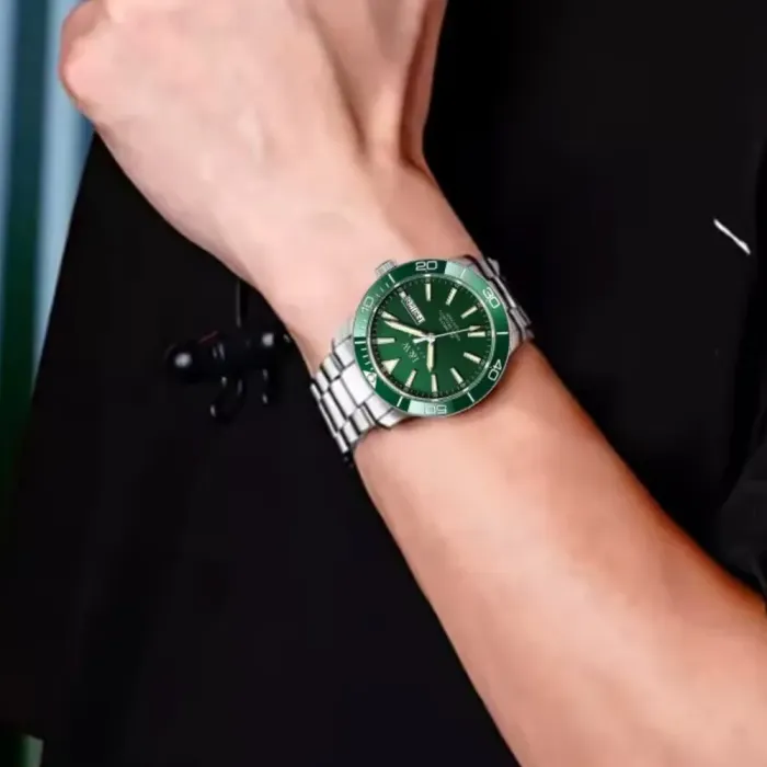 Чоловічий механічний годинник Carnival Diver 10 Bar - зображення 5