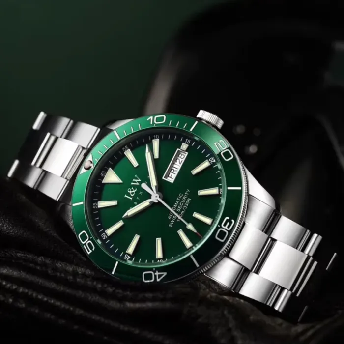 Чоловічий механічний годинник Carnival Diver 10 Bar - зображення 9