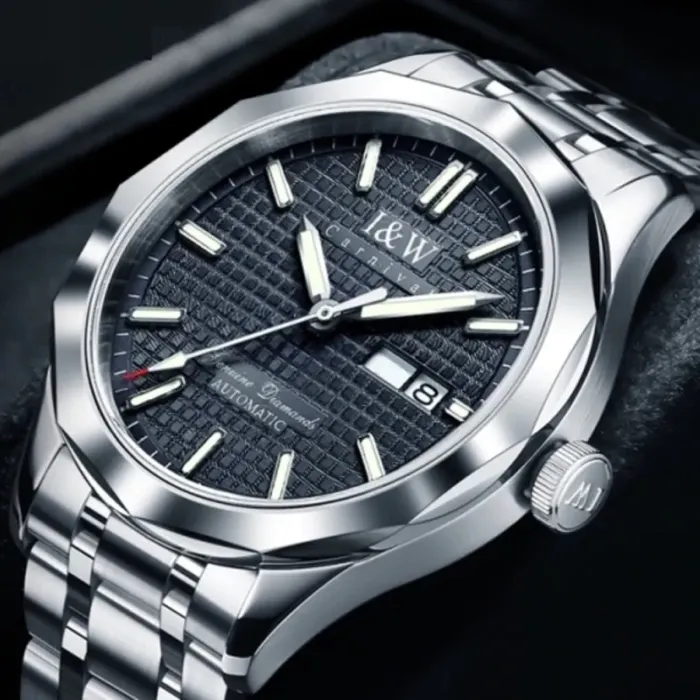 Чоловічі годинники Carnival Carbon - зображення 1