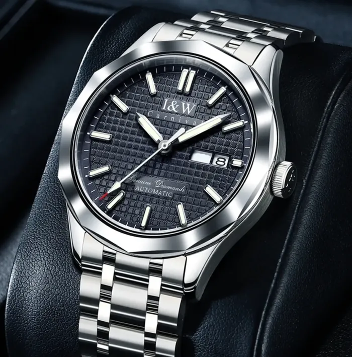 Чоловічі годинники Carnival Carbon - зображення 2