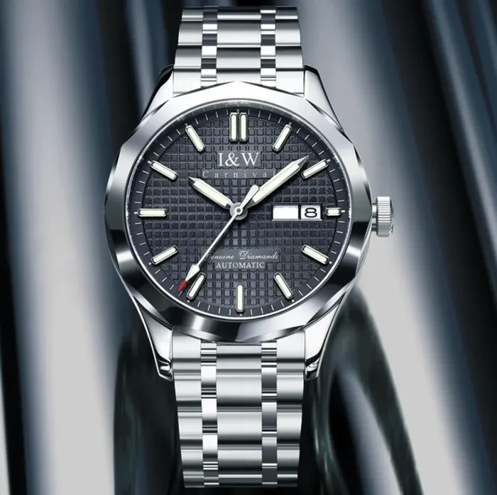 Чоловічі годинники Carnival Carbon - зображення 4