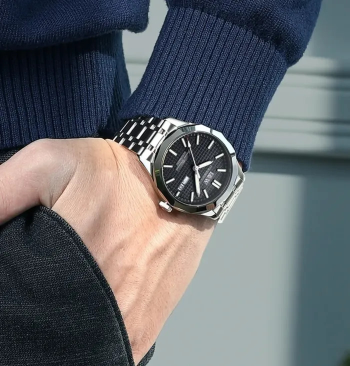 Чоловічі годинники Carnival Carbon - зображення 9