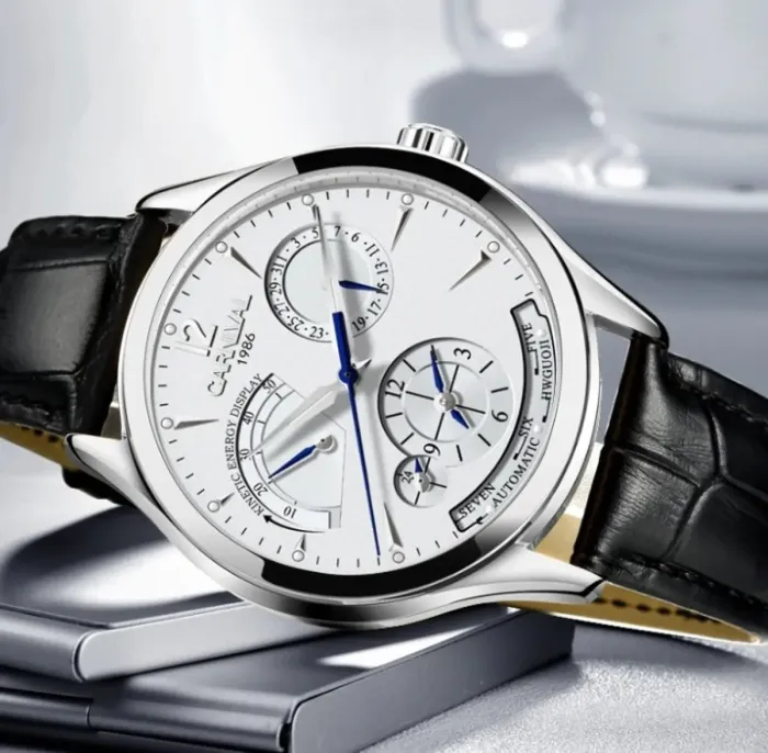 Чоловічі годинники Carnival Kinetic - зображення 3