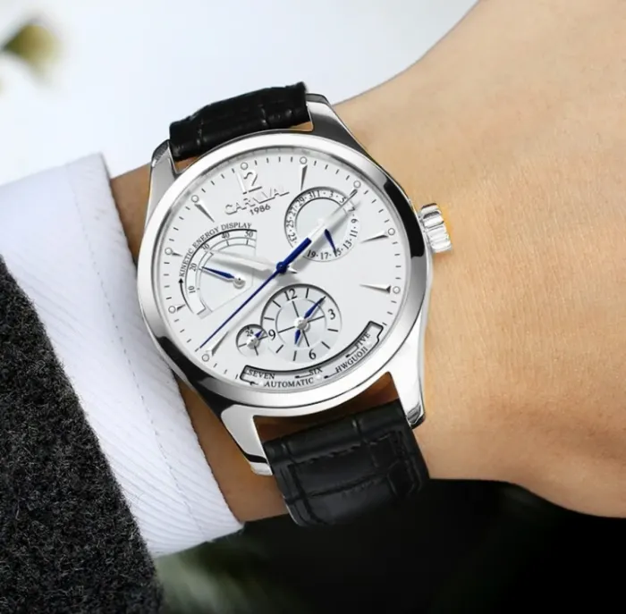 Чоловічі годинники Carnival Kinetic - зображення 5