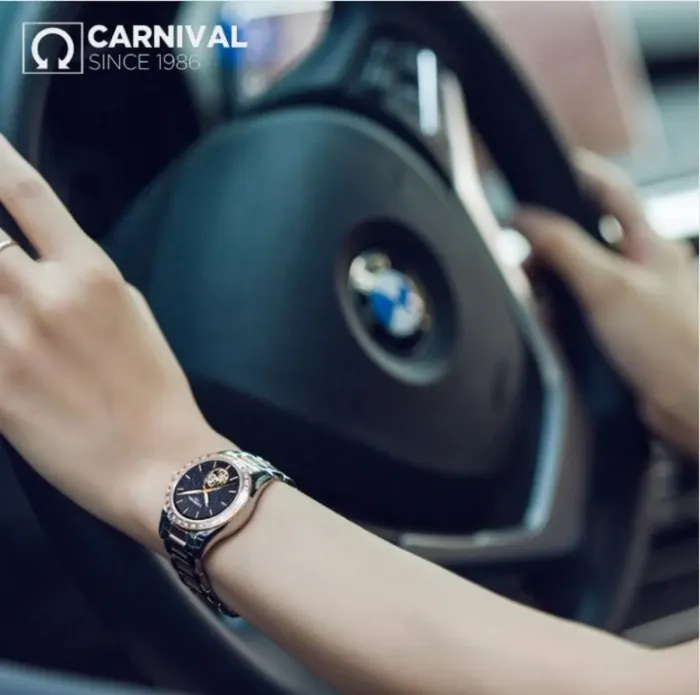 Жіночі годинники Carnival Lady Elite - зображення 10