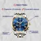 Чоловічий механічний годинник Carnival London Sahara Gold, 2 ремінці