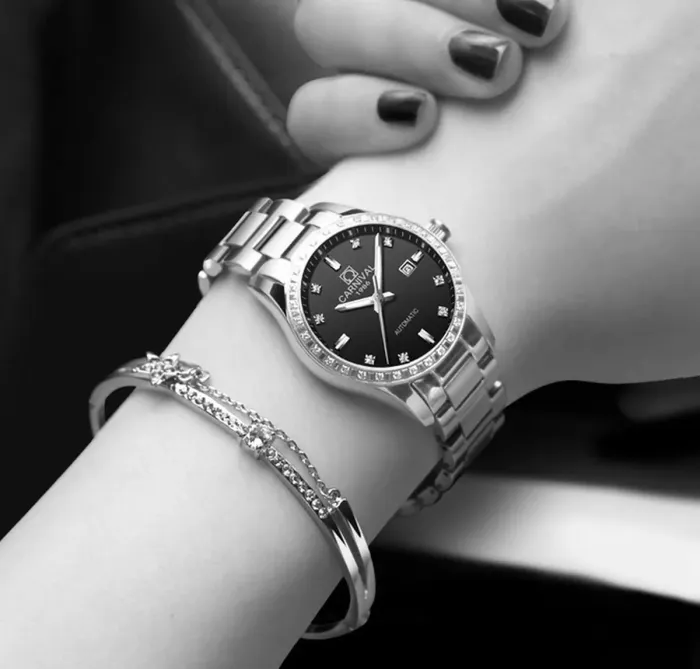 Жіночі годинники Carnival Luiza Black - зображення 6