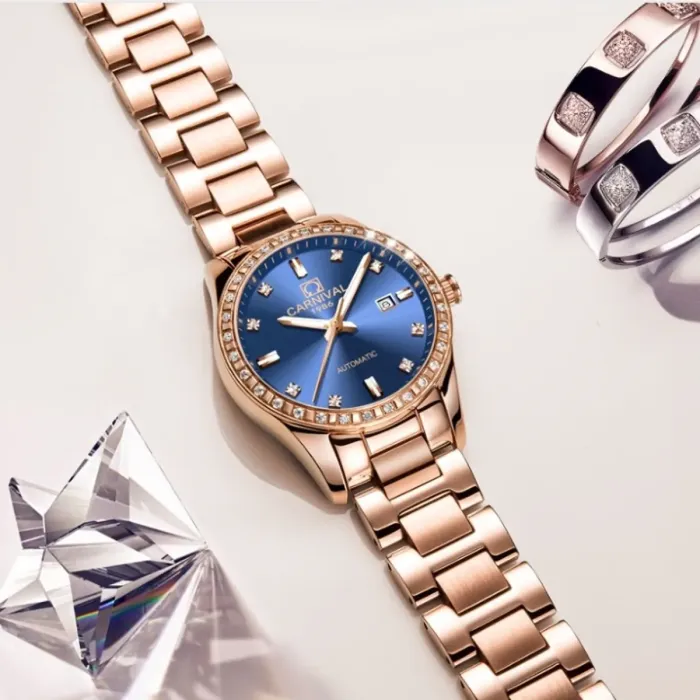 Жіночі годинники Carnival Maldives - зображення 8