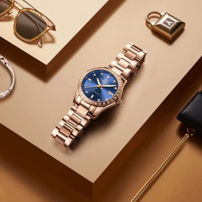 Жіночі годинники Carnival Maldives - зображення 9