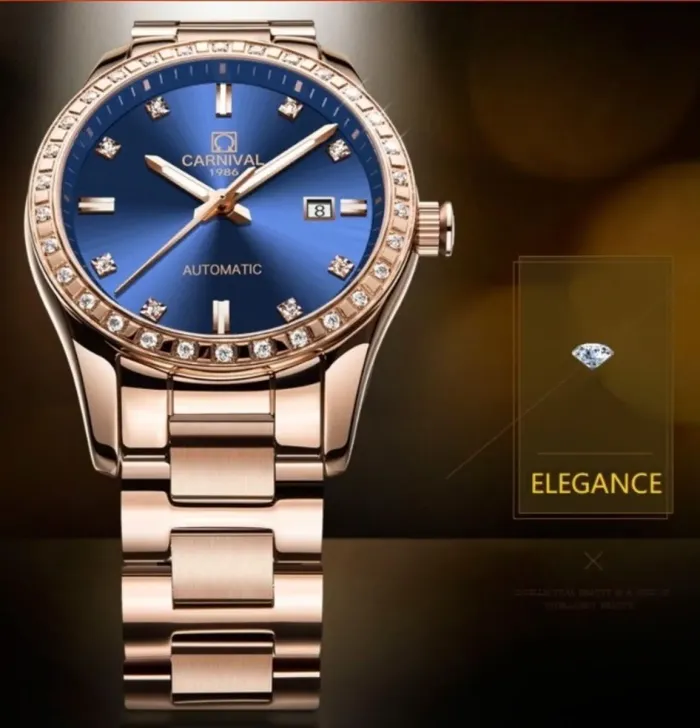 Жіночі годинники Carnival Maldives - зображення 7