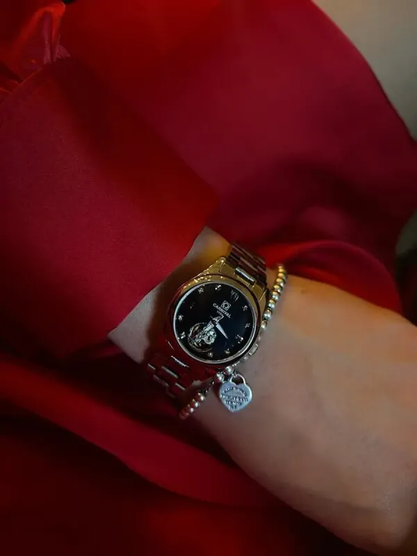 Жіночі годинники Carnival Mary Silver - зображення 5