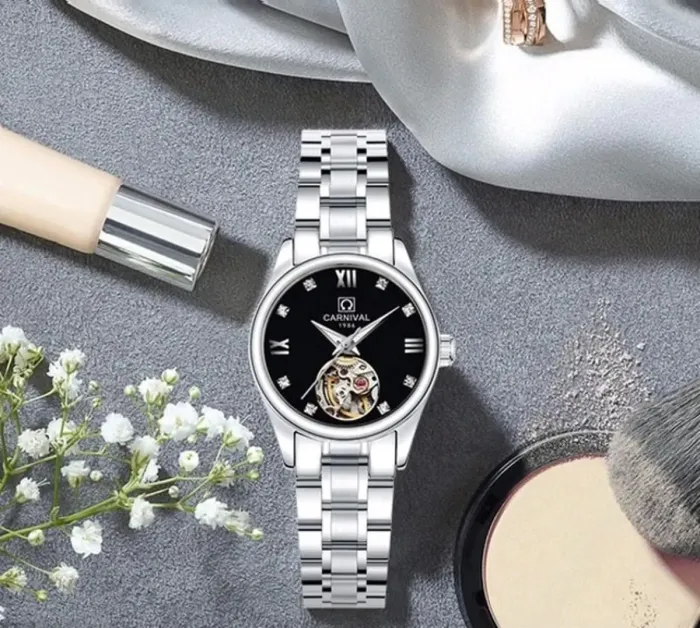 Жіночі годинники Carnival Mary Silver - зображення 2