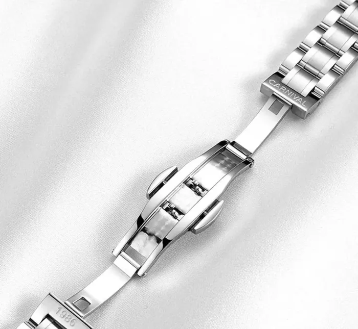 Жіночі годинники Carnival Mary Silver - зображення 3