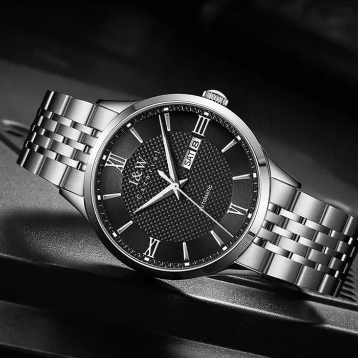 Чоловічий механічний годинник Carnival Metal - зображення 3