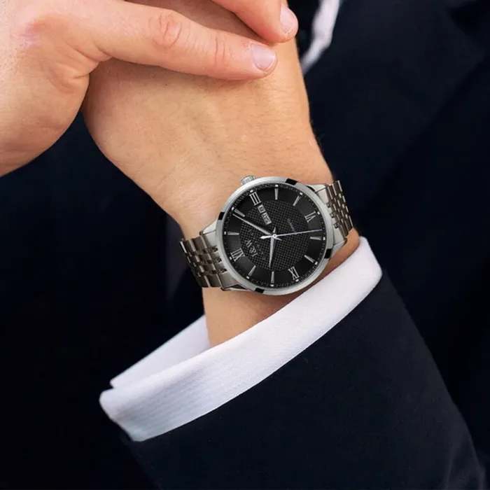 Чоловічий механічний годинник Carnival Metal - зображення 4