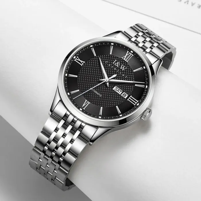 Чоловічий механічний годинник Carnival Metal - зображення 5